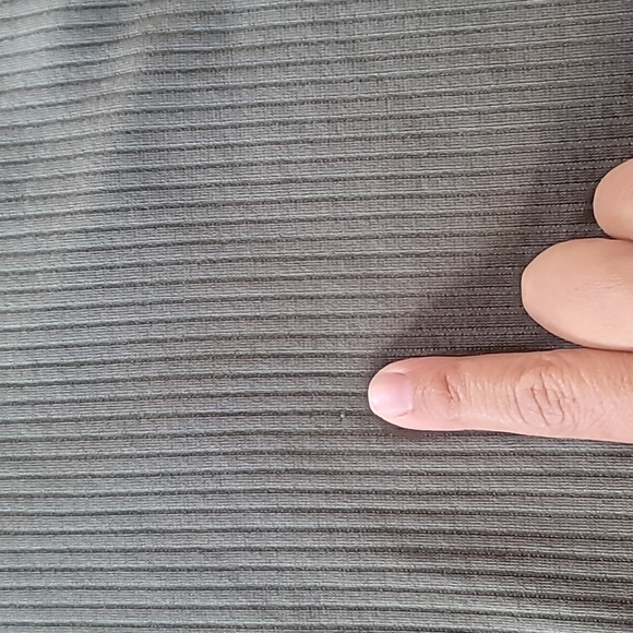 Athleta, Renew Ribbed‎ Tank Top, Sleeveless Crew Neck, Olive Green , Size XS - Picture 8 of 8